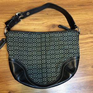 Coach Black Purse
